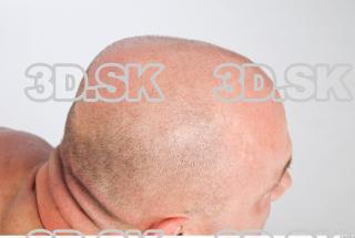 Hair texture of Dale 0003